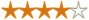 4 star rating